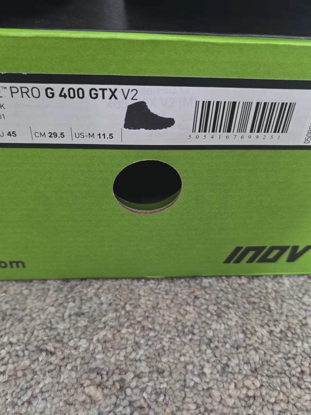 ROCLITE PRO G 400 GTX US 11.5 - Hiking Boots